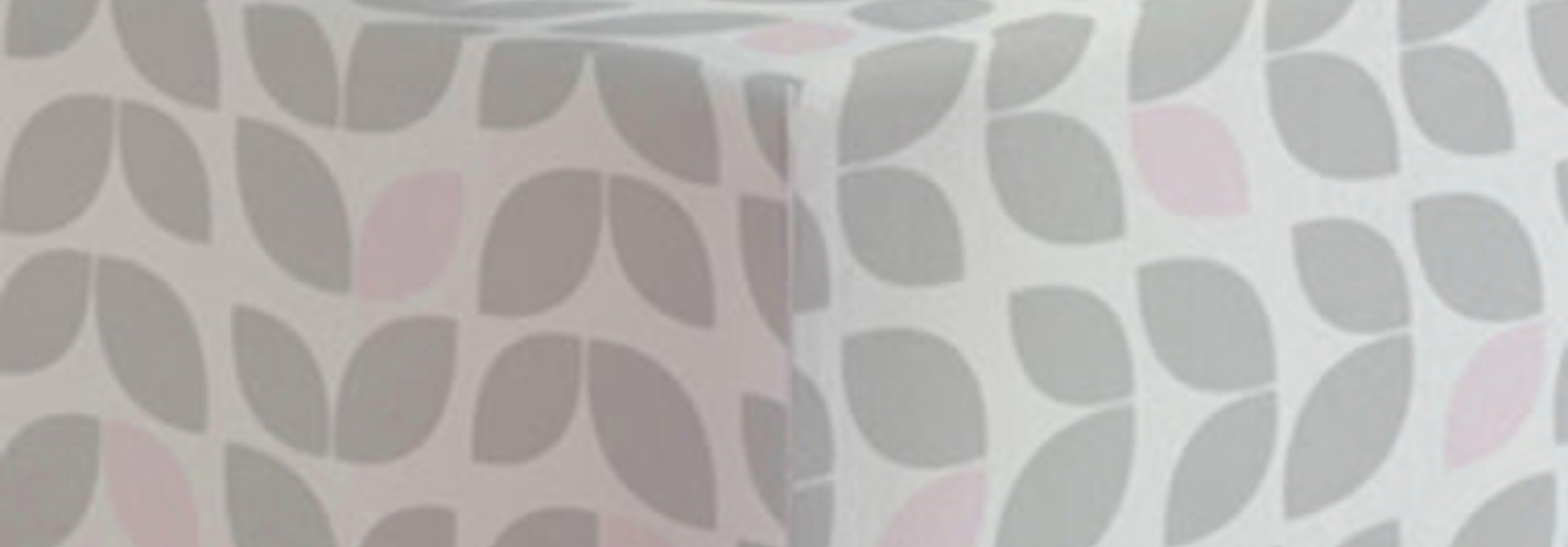 Drap contour coton flanelle - Petal grey