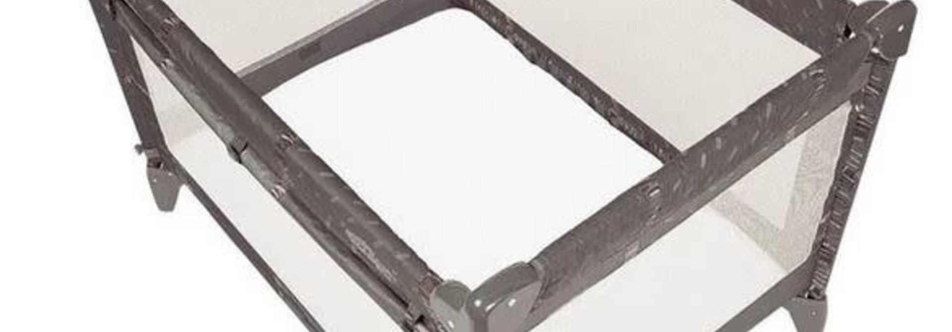 Drap pour Parc en flanelle - Blanc