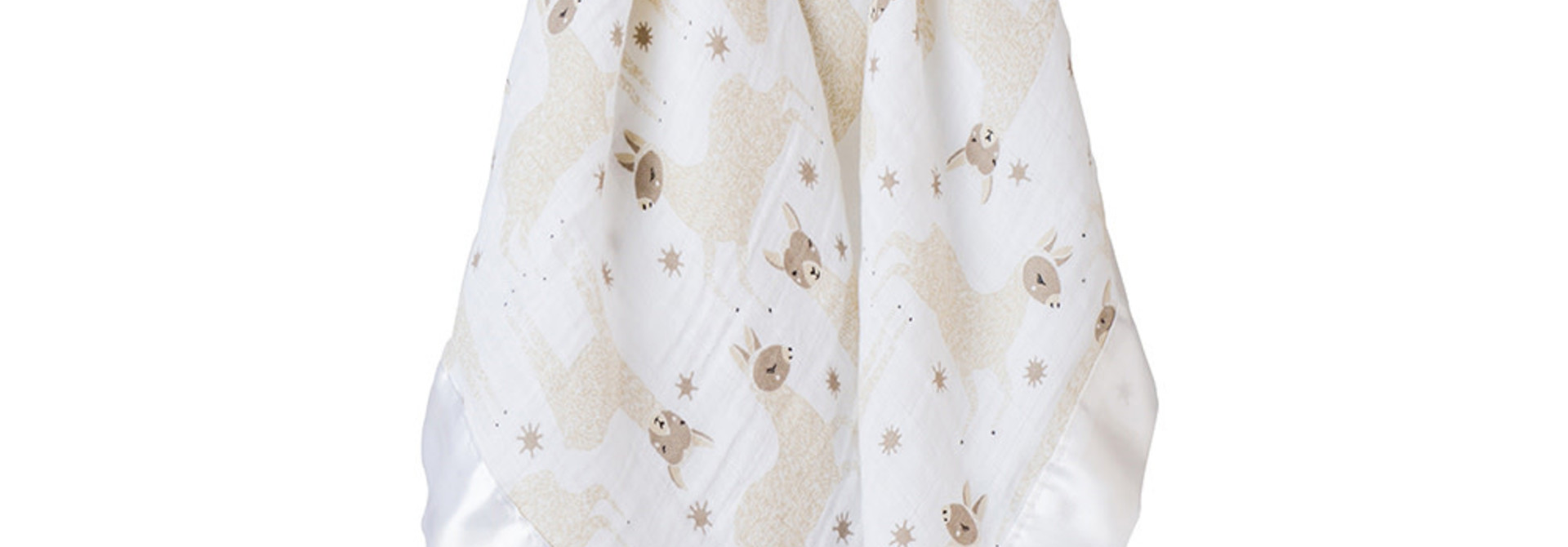 Mini Mousselines en coton(2) - Lamas