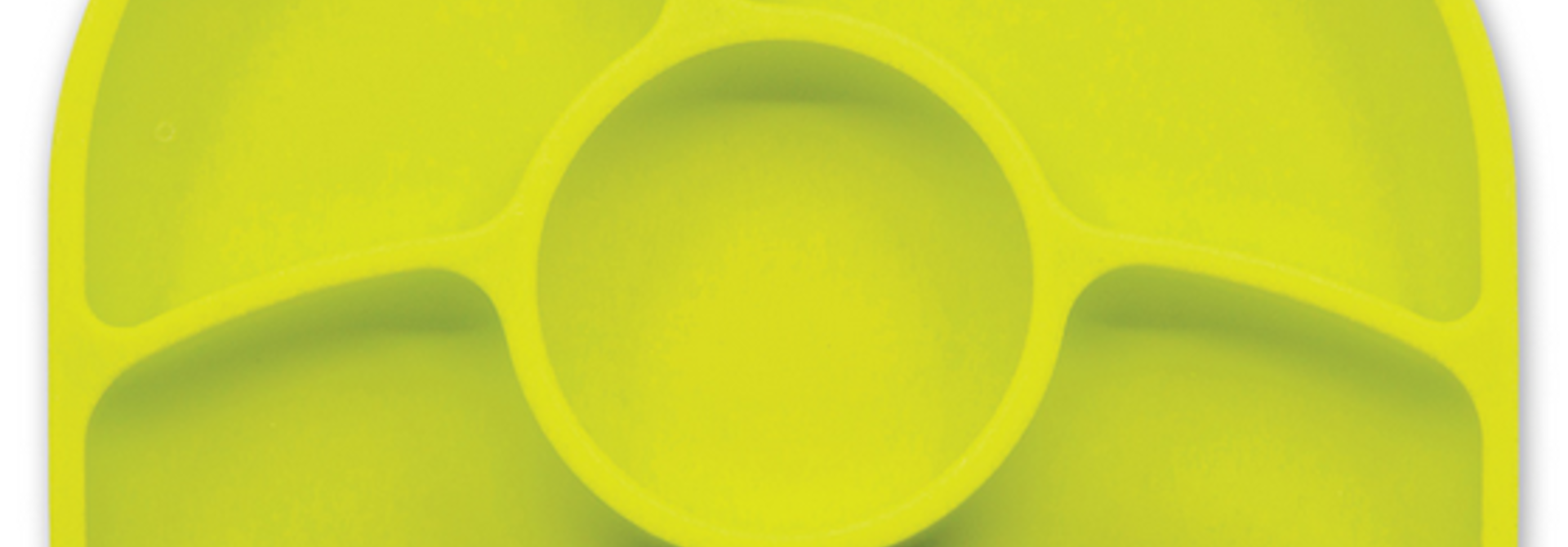 Yümi - Assiette en silicone avec ventouse