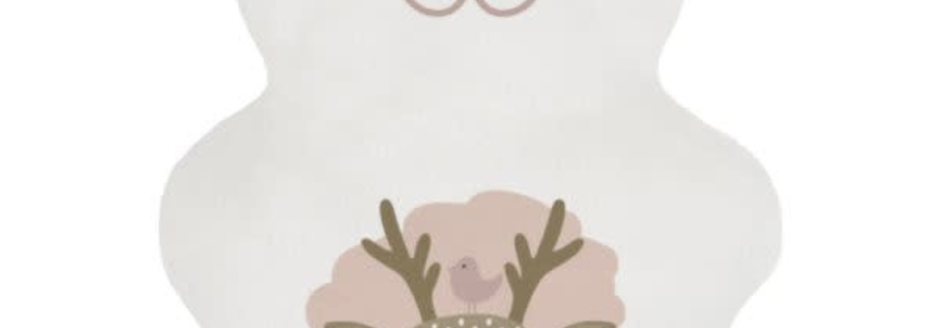 Ourson thérapeutique - Cerf