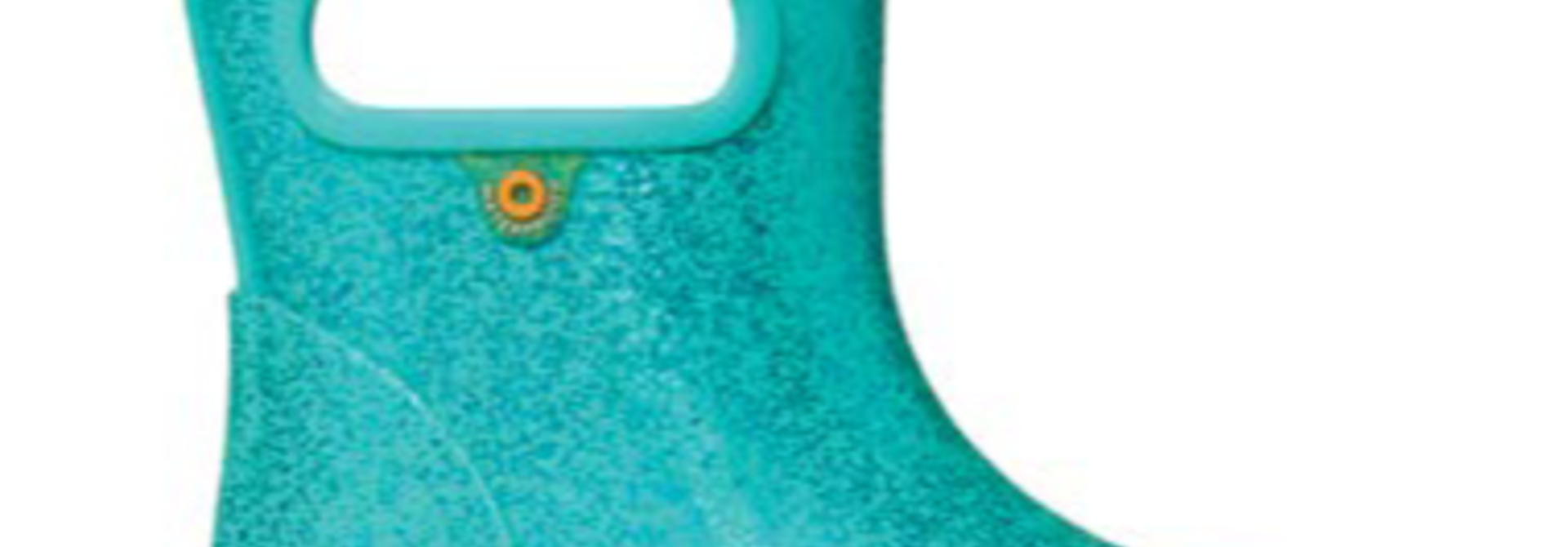 Bottes d'eau Bogs - BRILLANT Turquoise