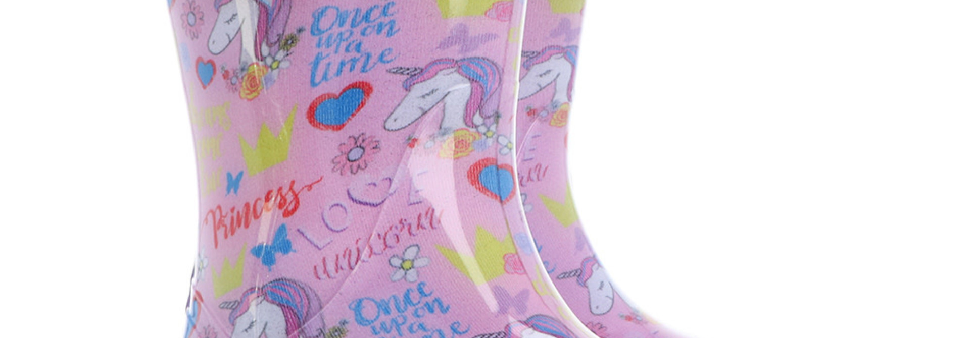 Bottes mi-saison - Licornes