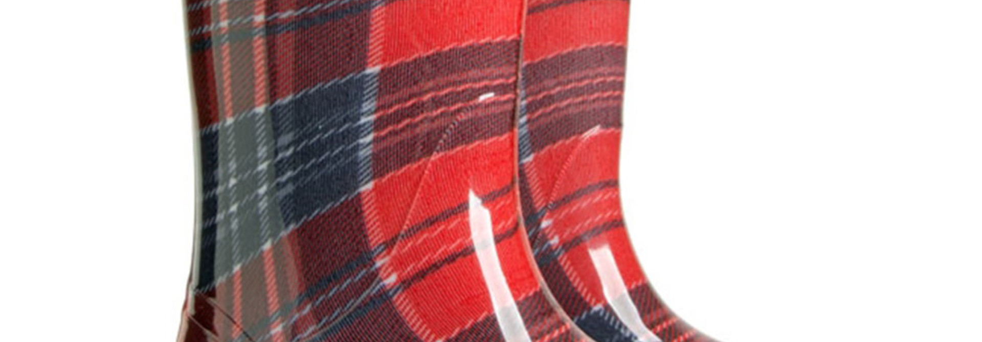 Bottes mi-saison - Carreaux