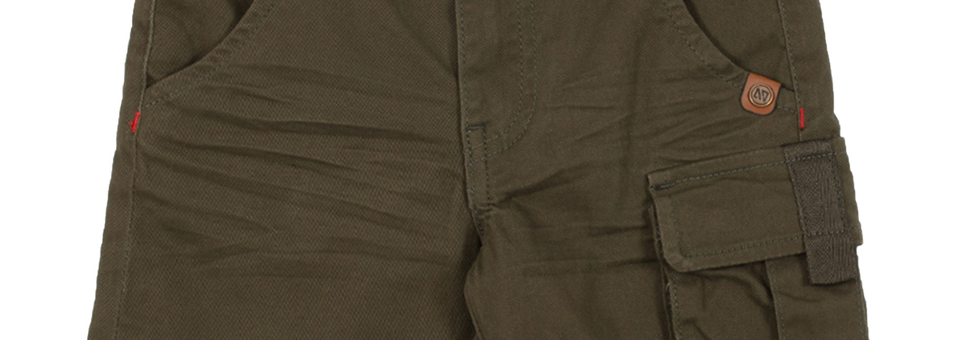 Bermuda extensible poche cargo Lâcher prise