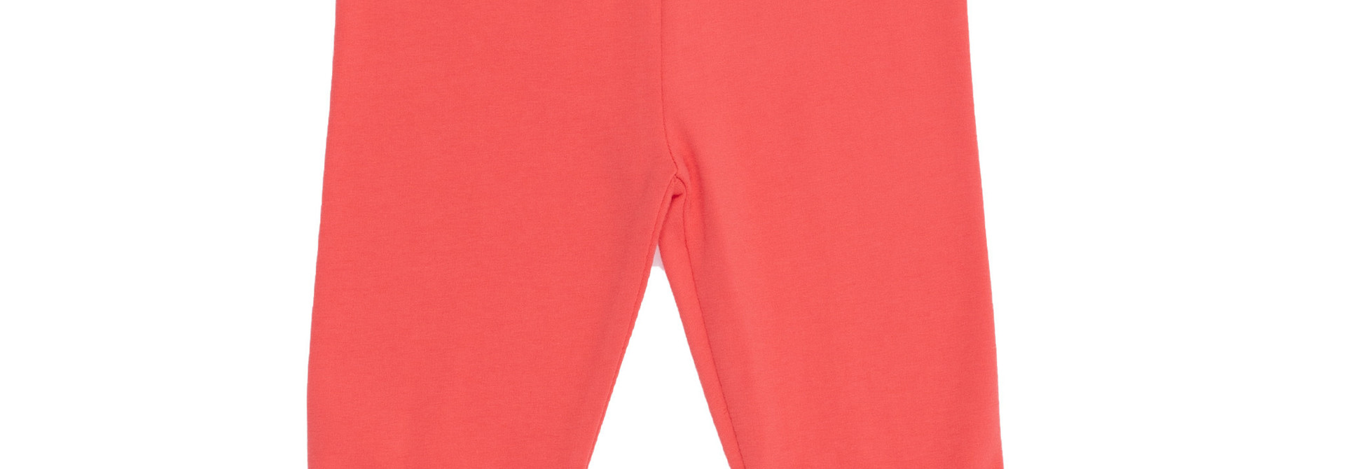 Legging 3/4 corail Bonjour soleil