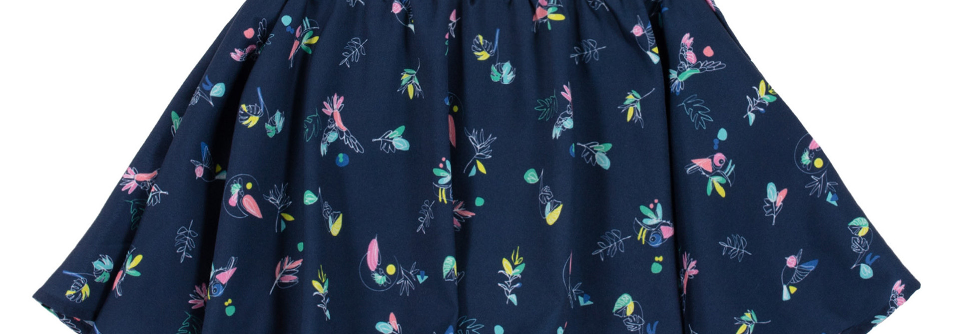 Jupe-culotte Plage Tropicale