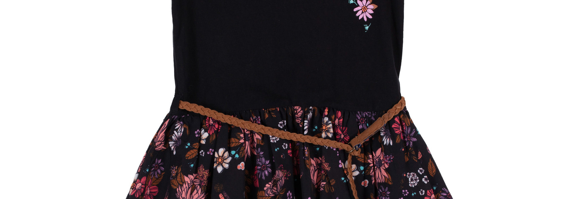 Robe à motif floral Esprit Bohémien