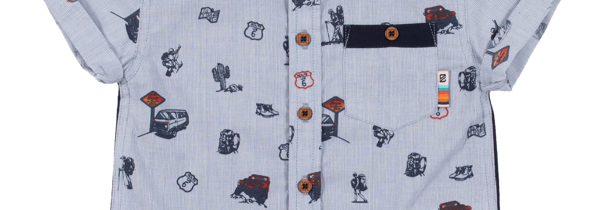 Chemise Sur le pouce!