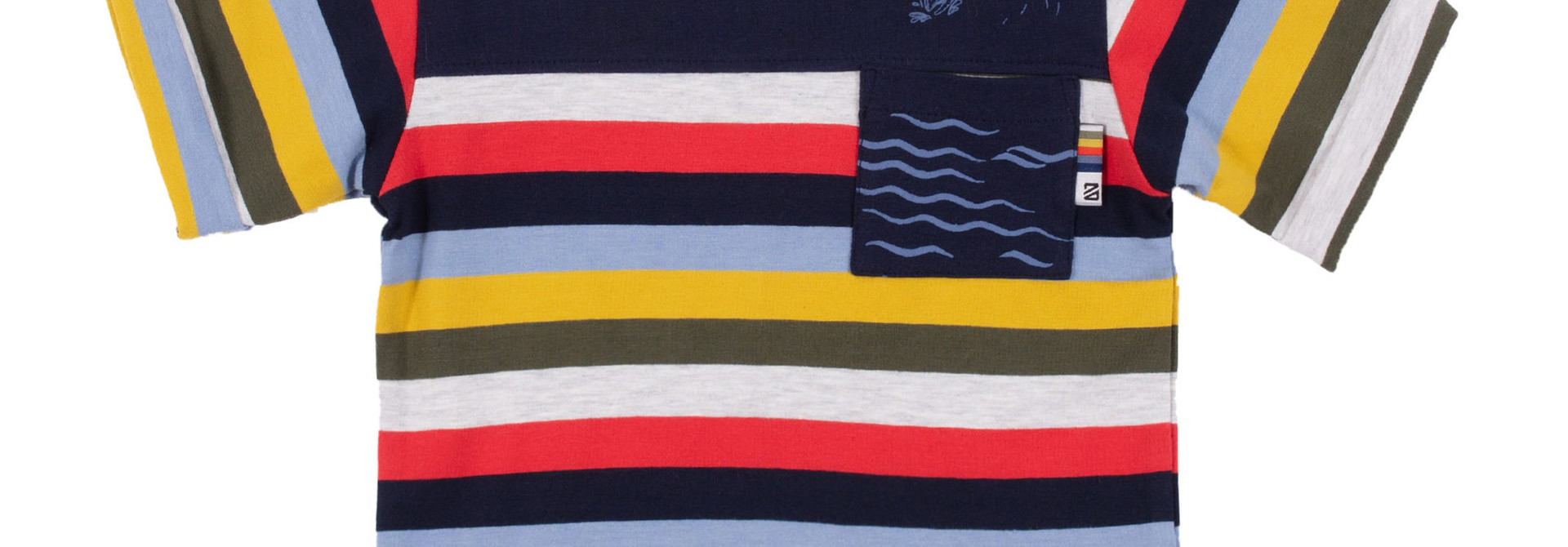 T-Shirt avec poche Comme un poisson