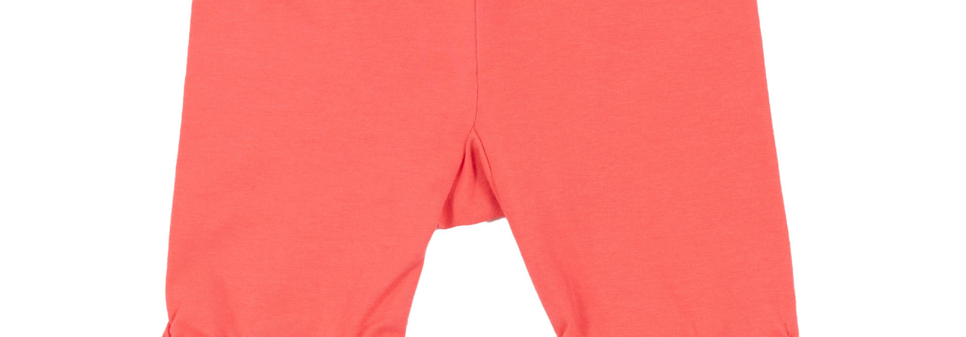 Legging 3/4 corail Rayon de soleil