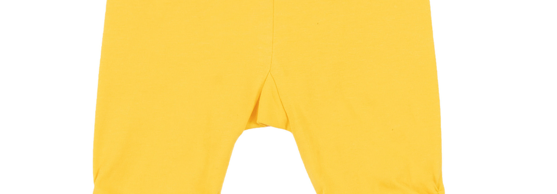 Legging 3/4 jaune Rayon de soleil