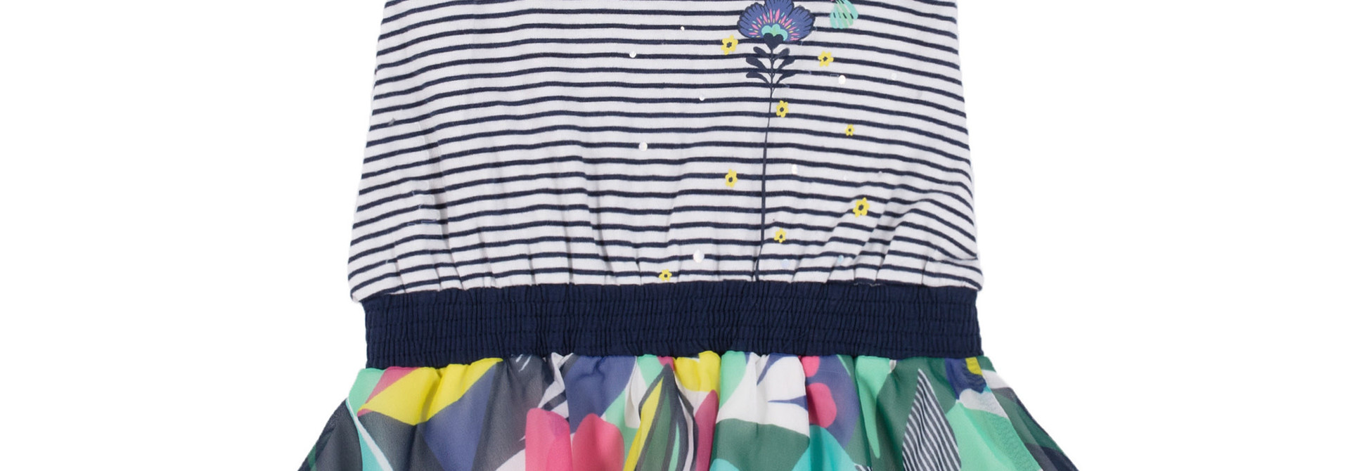 Robe Mini plage tropicale