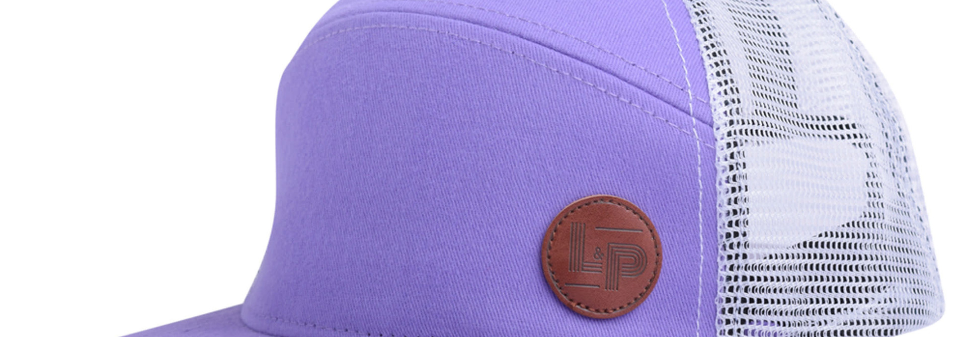 Casquette Trucker snapback - Orleans Purple