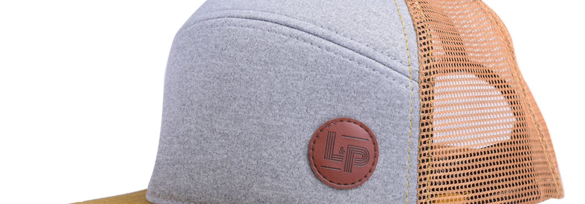 Casquette Trucker snapback - Orleans Yellow