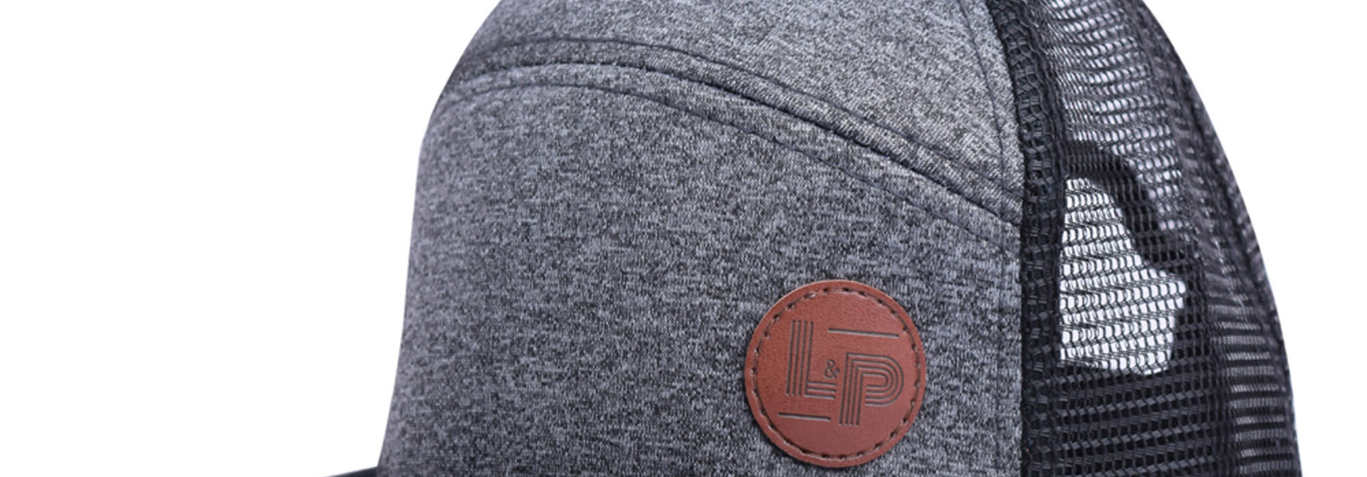 Casquette Trucker snapback - Orleans Dark Grey