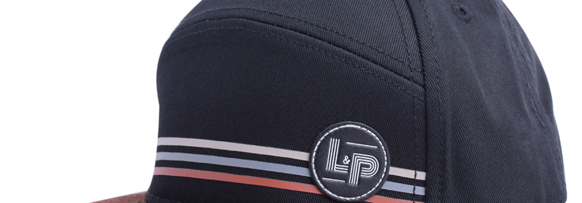 Casquette 6 panels snapback - Portland 1.0