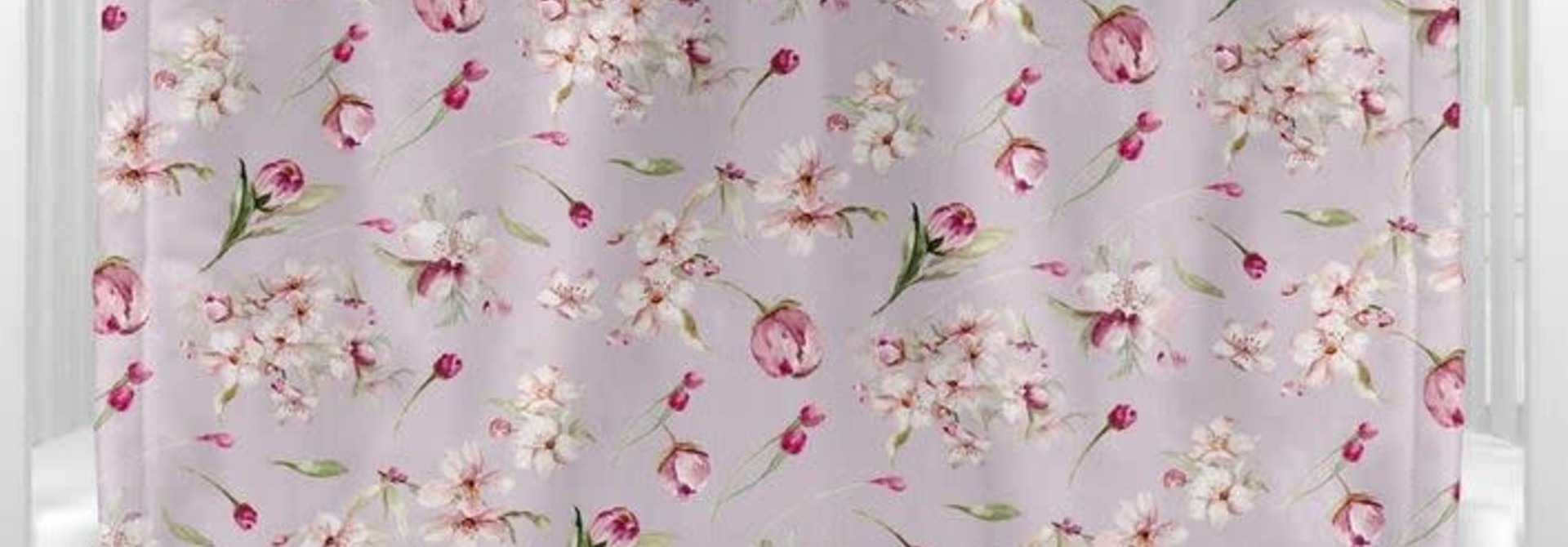 Couverture en Minky - Tulipe sauvage