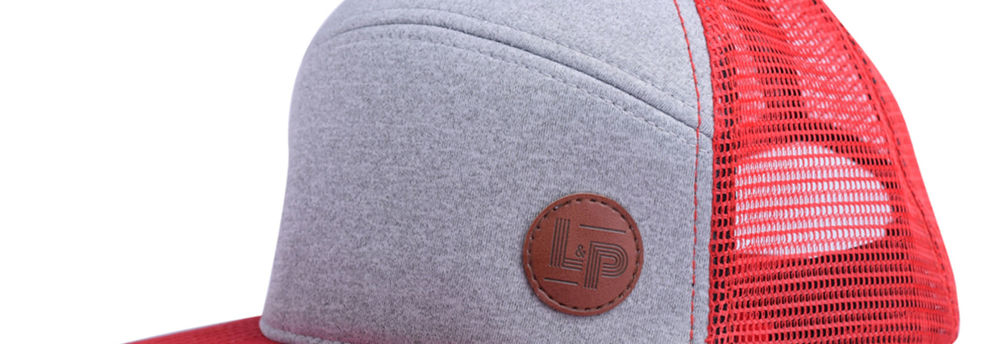 Casquette Trucker snapback - Orleans Red