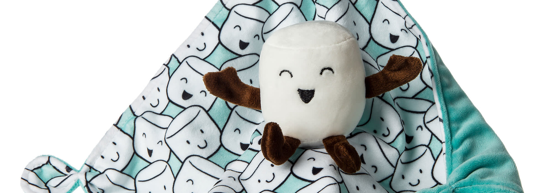 Doudou Sweet Sooties - Marshmallow