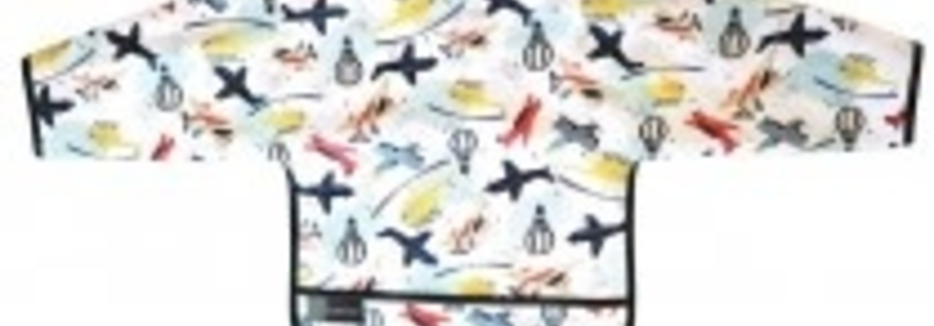 Bavette imperméable à manches - Avions