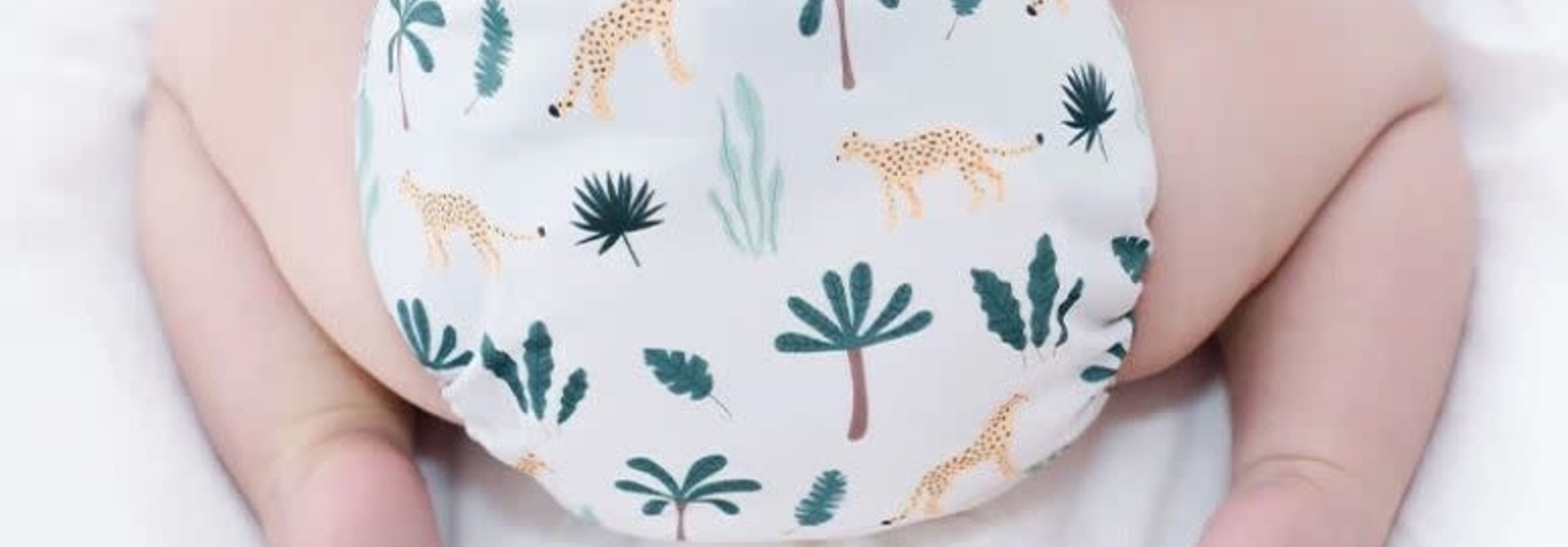 Couche à poche - Leopard