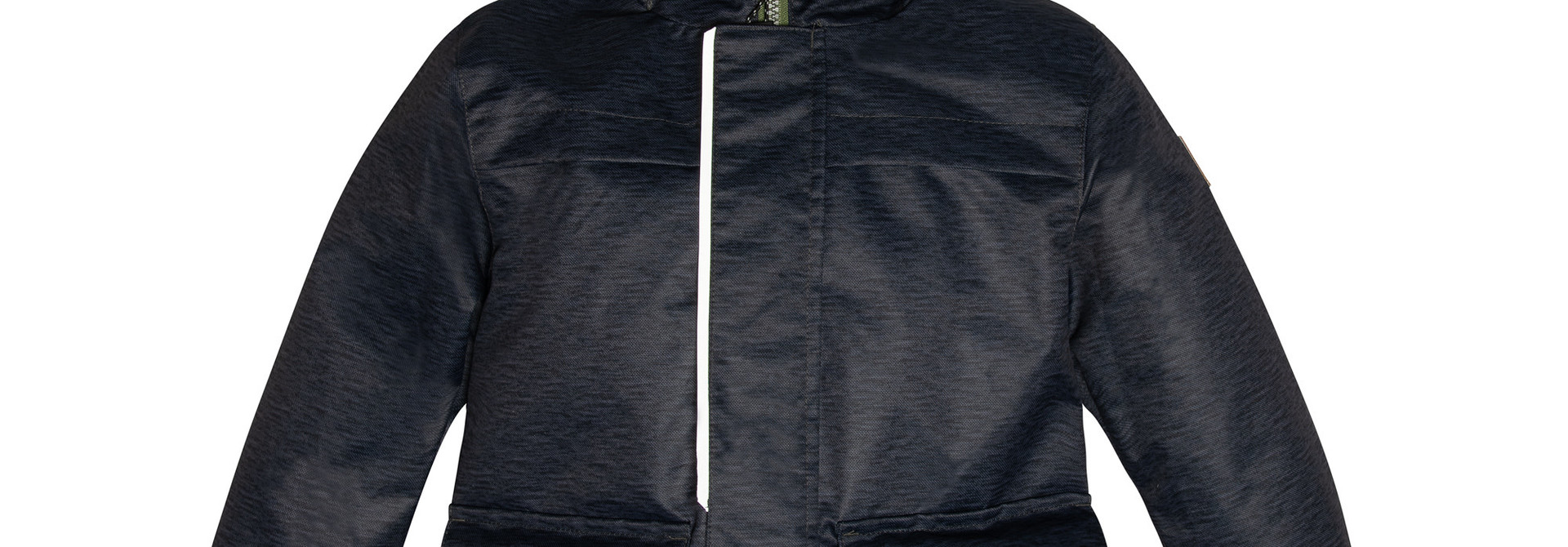 Manteau de pluie - Noir camo