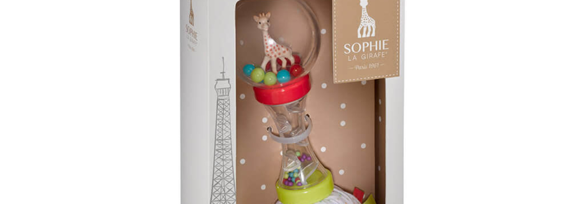 Hochet maracas Sophie la Girafe