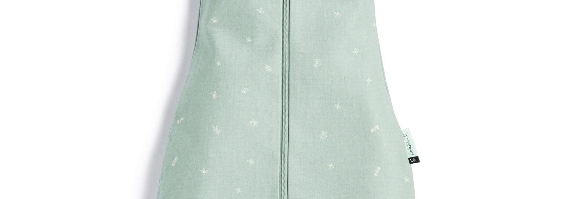 Gigoteuse cocoon 1.0tog - Sauge