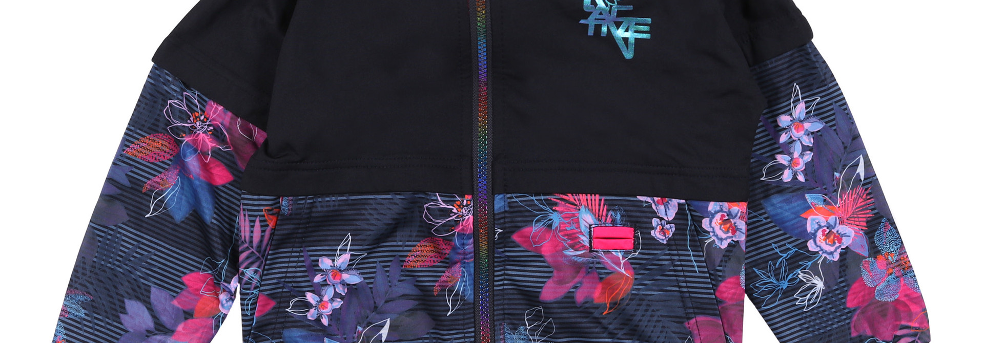 Veste à capuchon athlétique - Sport et Chic