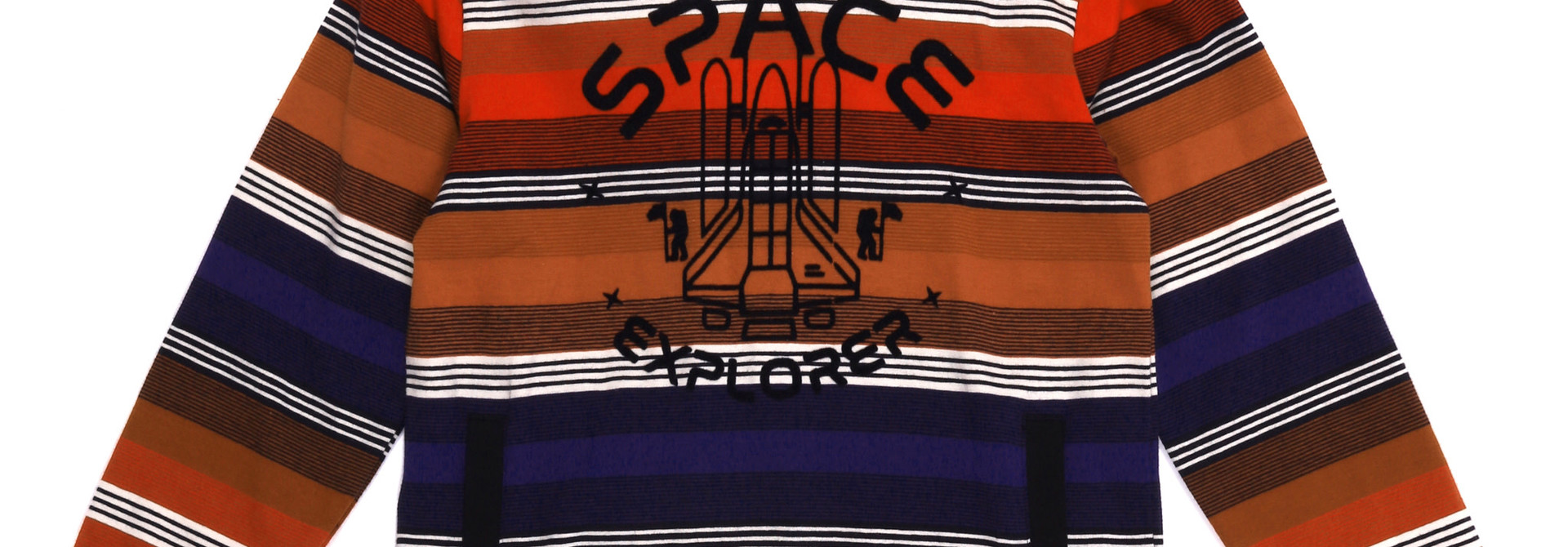 T-shirt à capuchon - Mission sur Mars
