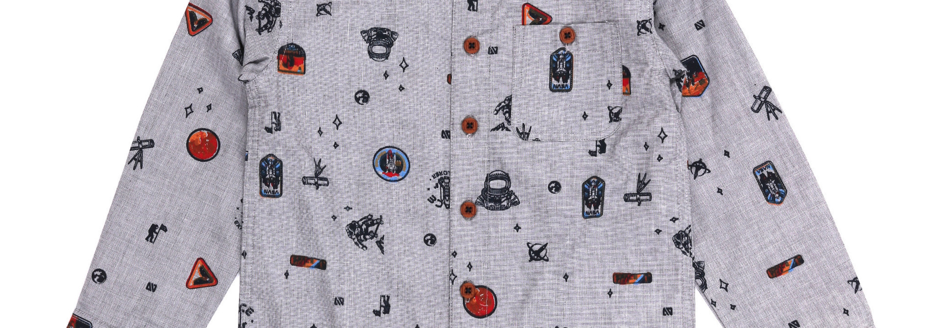 Chemise - Mission sur Mars