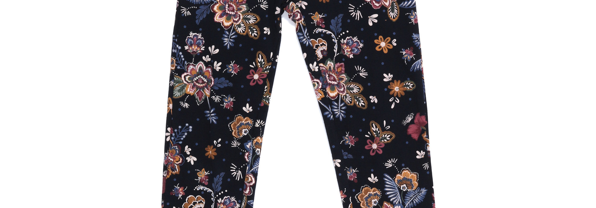 Legging Fleuri - À la Campagne