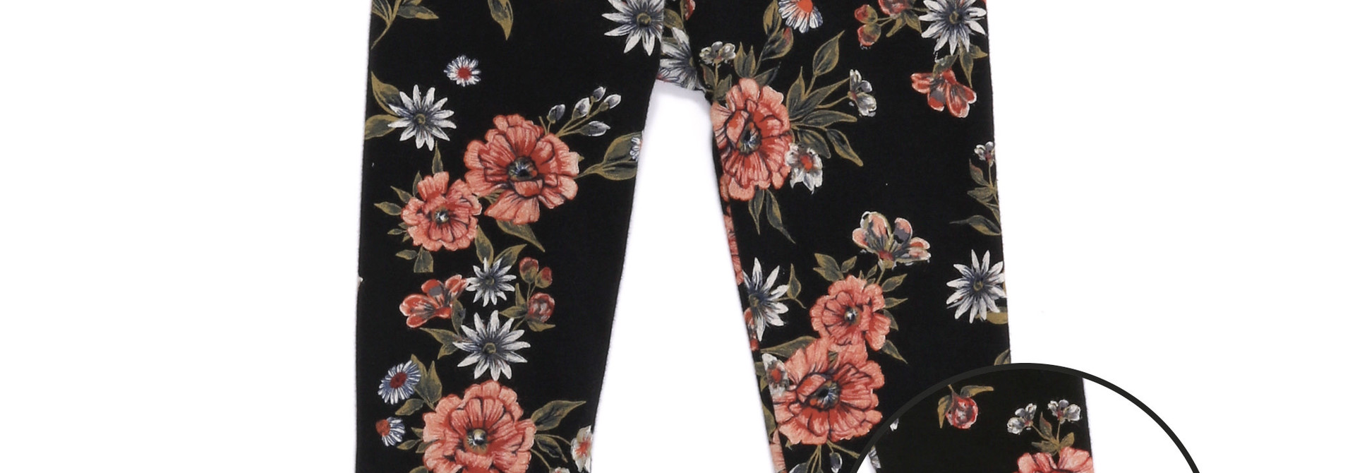 Legging Fleuri - Petit Renard