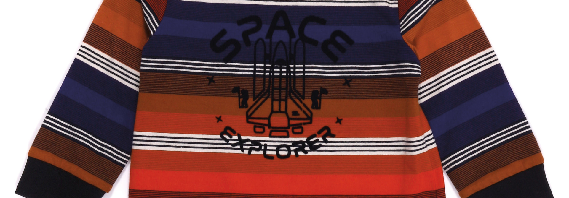 T-shirt Manches longues Space - Petit Astronaute