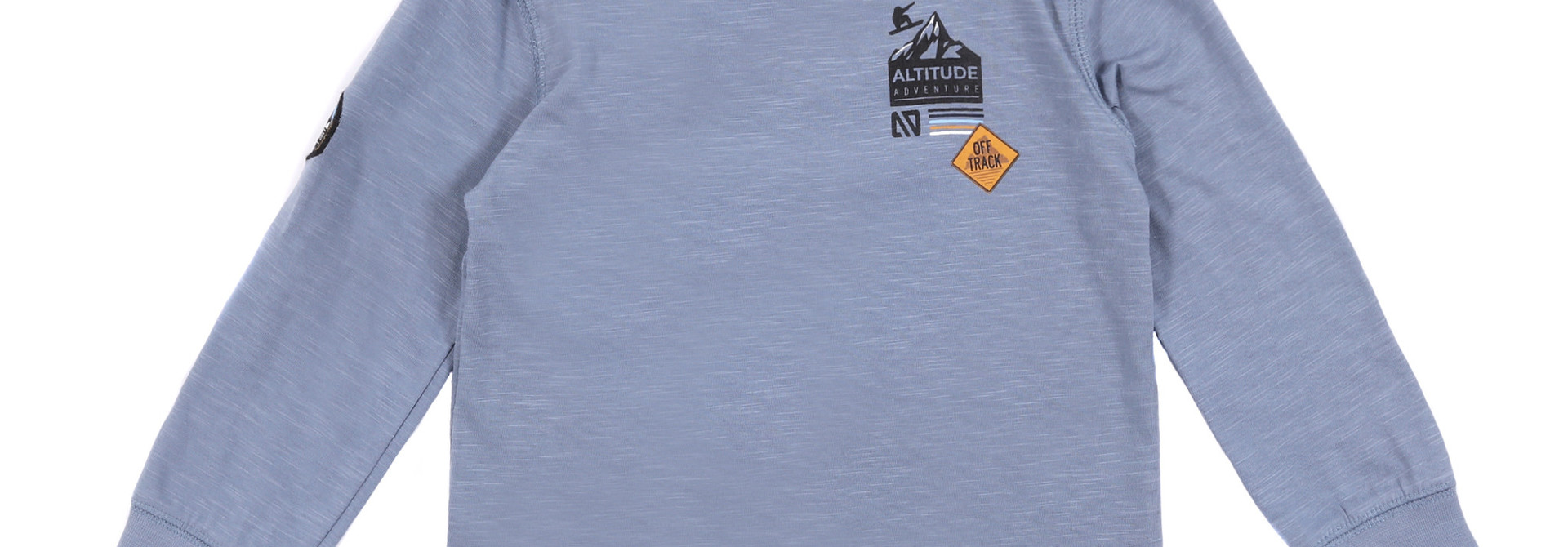 T-shirt Manches longues Alpine - Roi de la Montagne