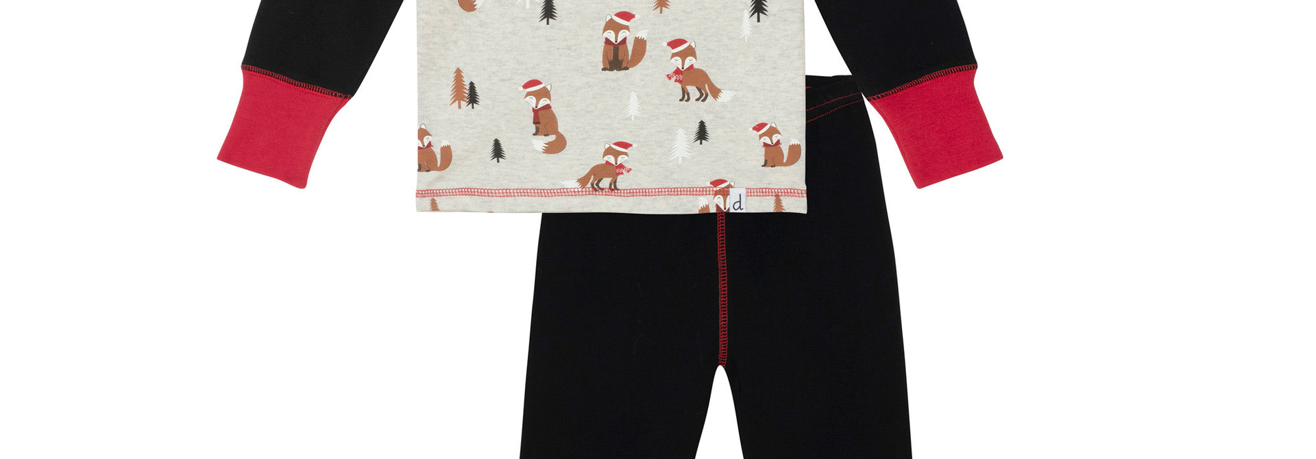 Pyjama Noël Renard