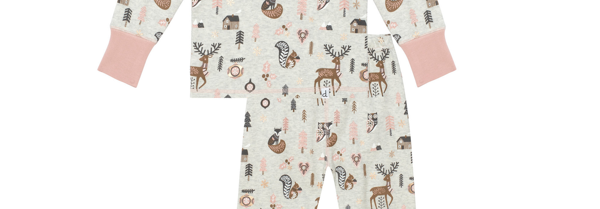Pyjama Noël Forêt
