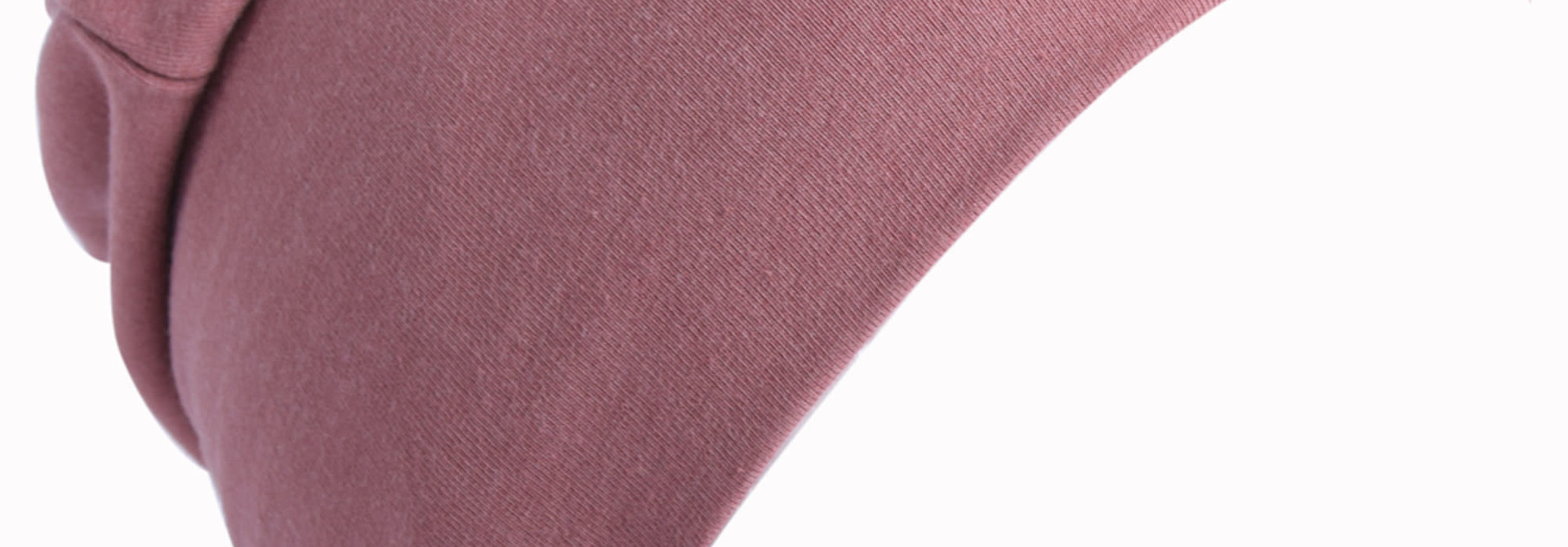 Tuque Coton - BOSTON V20 Aubergine