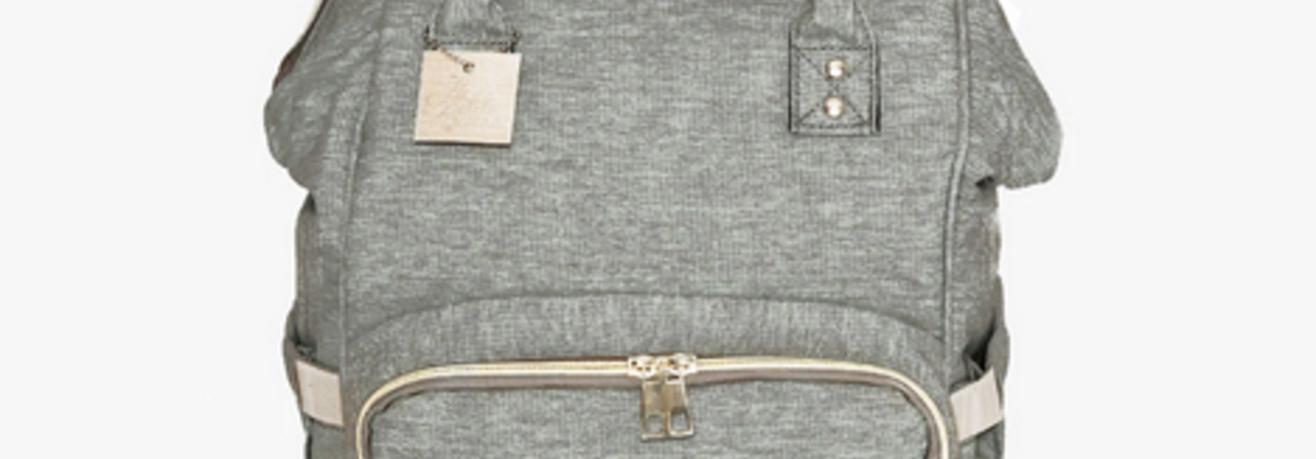 Sac à dos pour couches - Gris