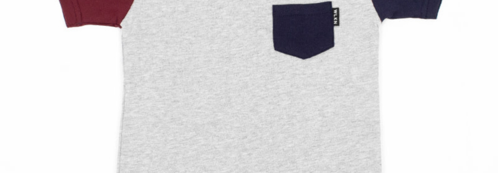 T-Shirt à poche Gris Multi