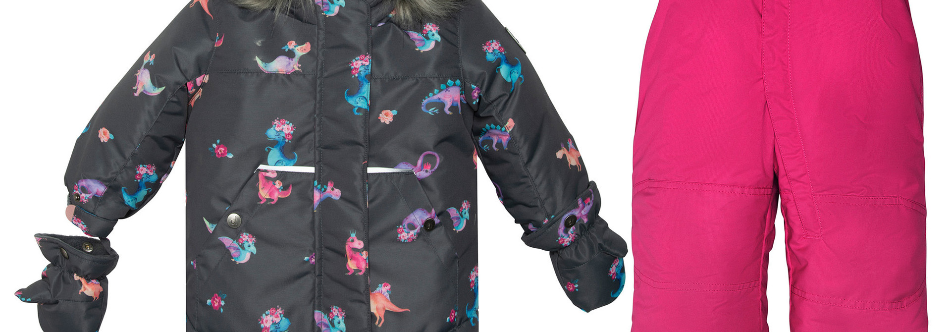 Habit de Neige Dinos Fushia