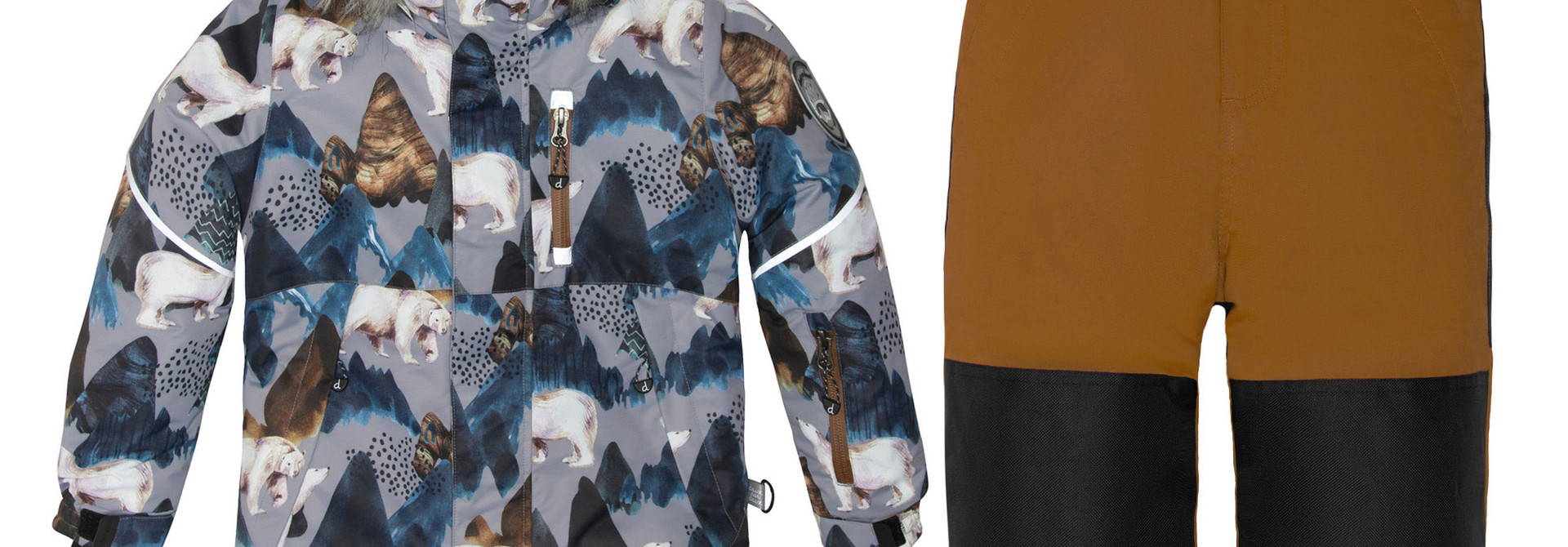 Habit de Neige Ours Polaire
