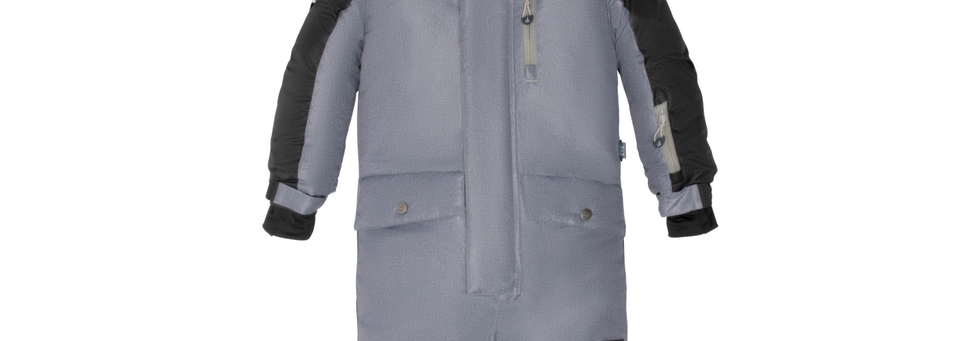 Habit de Neige 1 pièce Gris