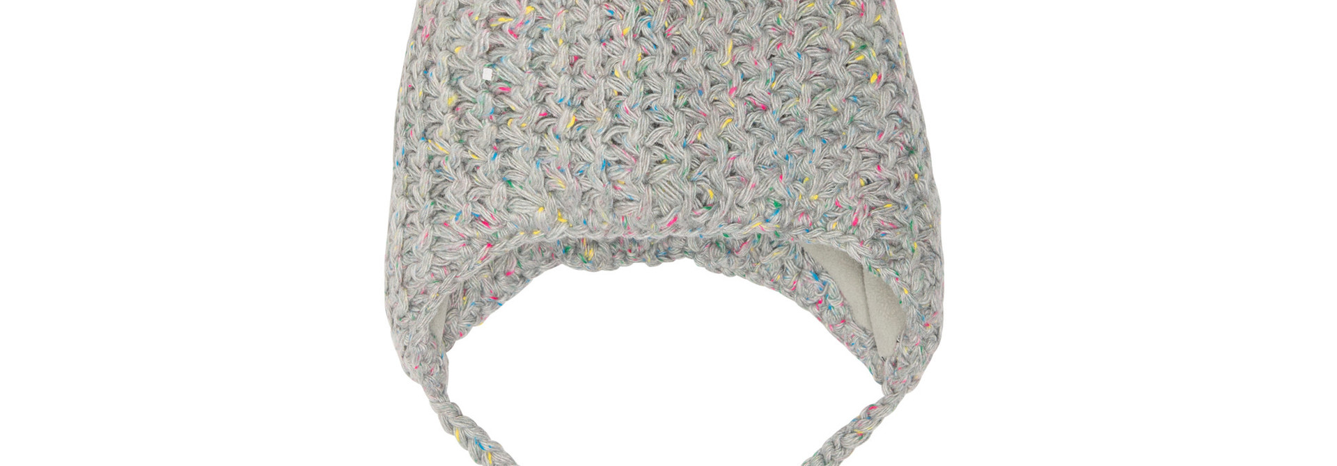 Tuque en tricot Gris