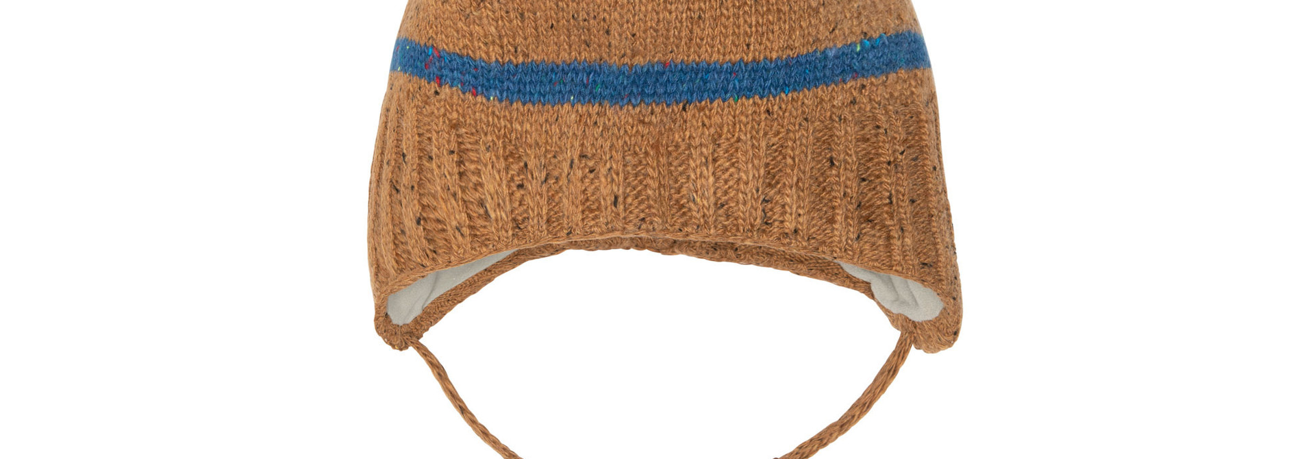 Tuque bébé en tricot Ours Polaire