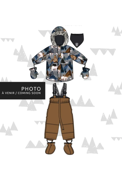 Habit De Neige Bebe Ours Polaire Bedaines Et Coccinelles