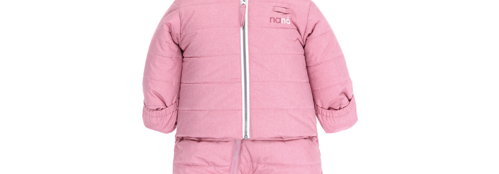Habit de neige bébé - Mont Hibou Rose