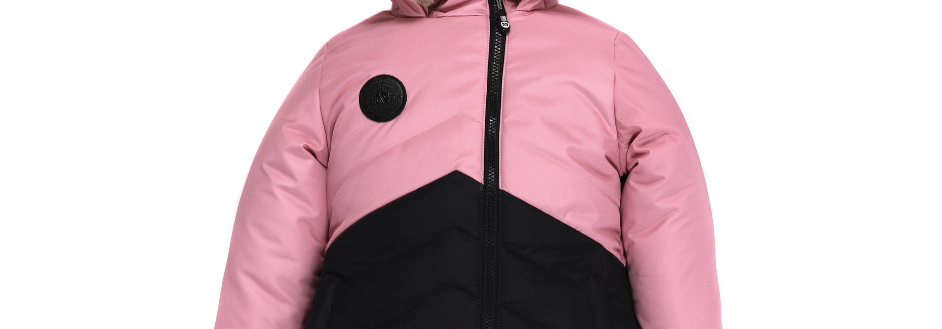 Manteau Long Rose