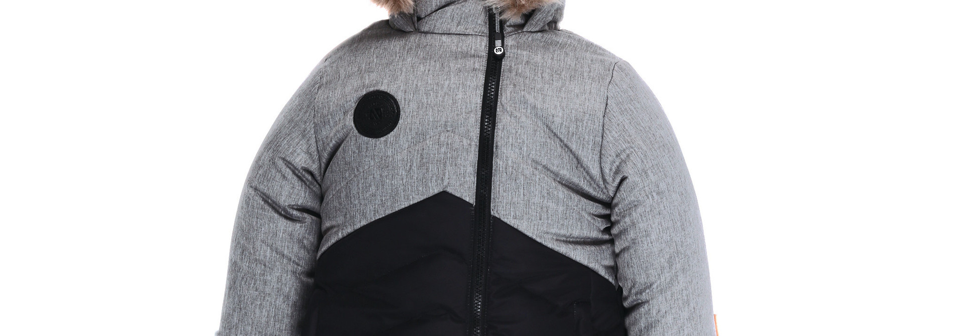 Manteau Long Gris
